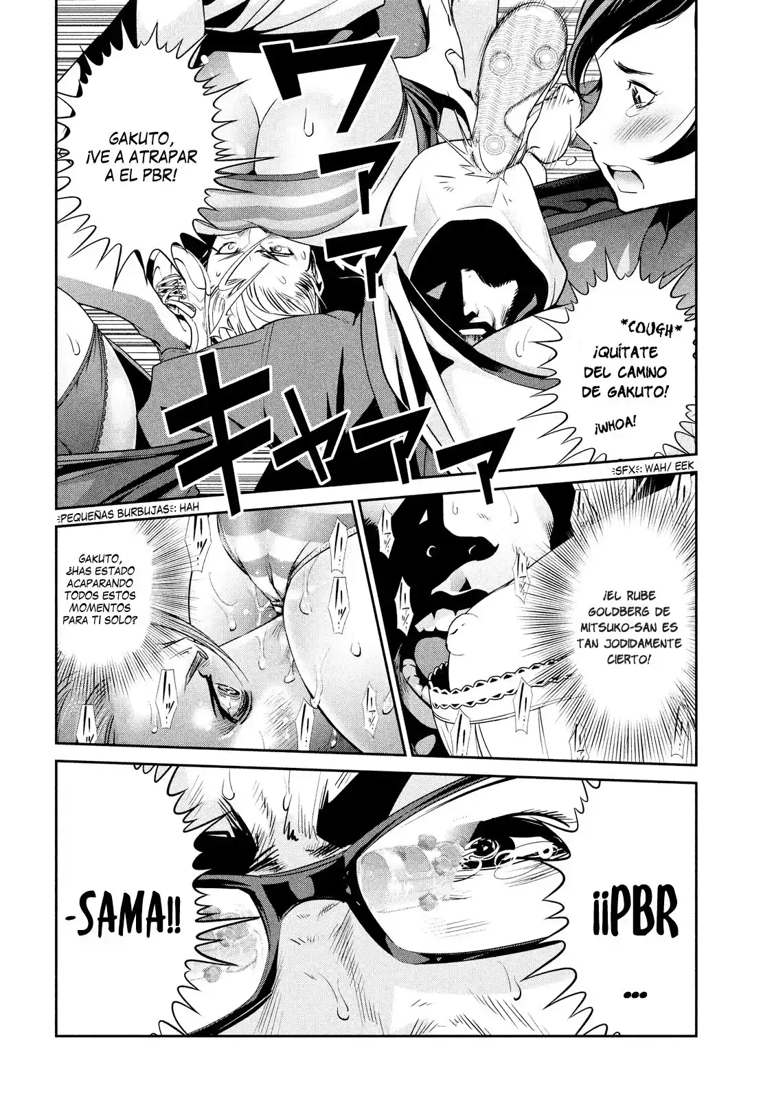 Prison School Capitulo 238: Pompa y circunstancia página 5