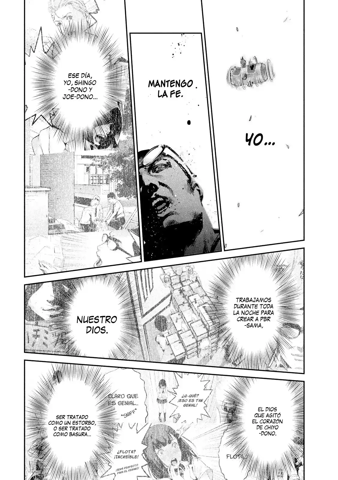 Prison School Capitulo 238: Pompa y circunstancia página 7