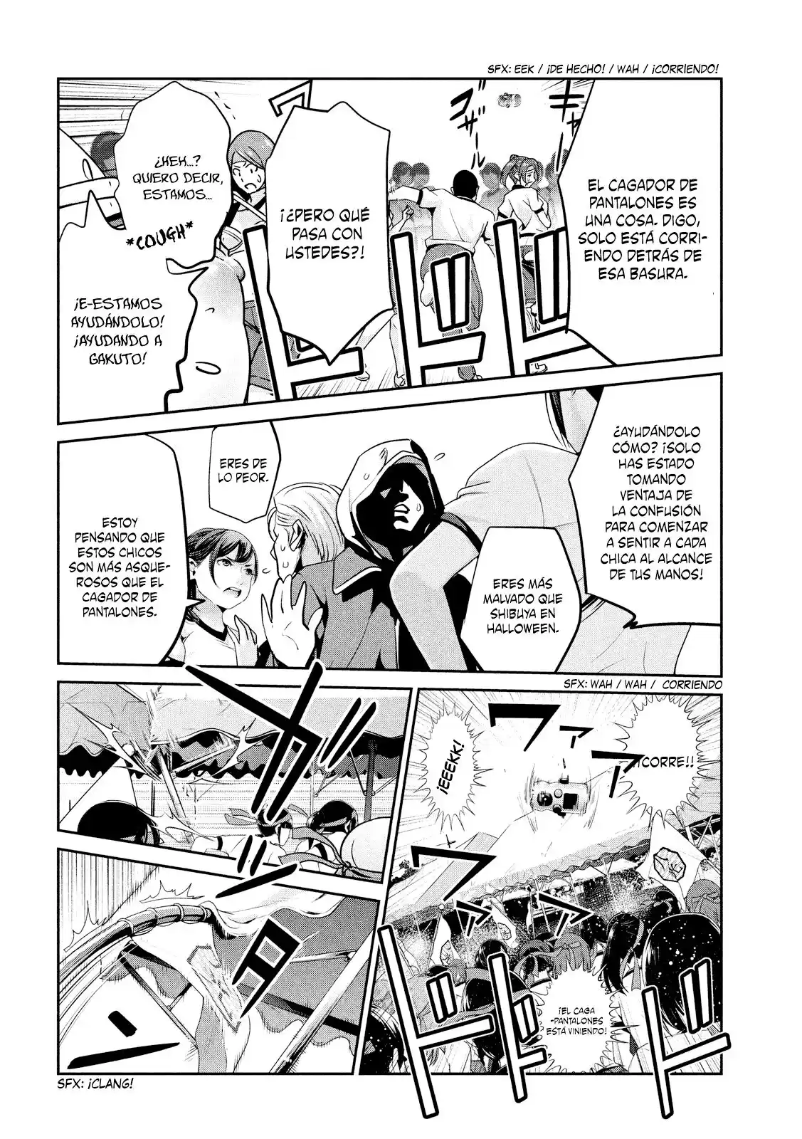 Prison School Capitulo 238: Pompa y circunstancia página 9