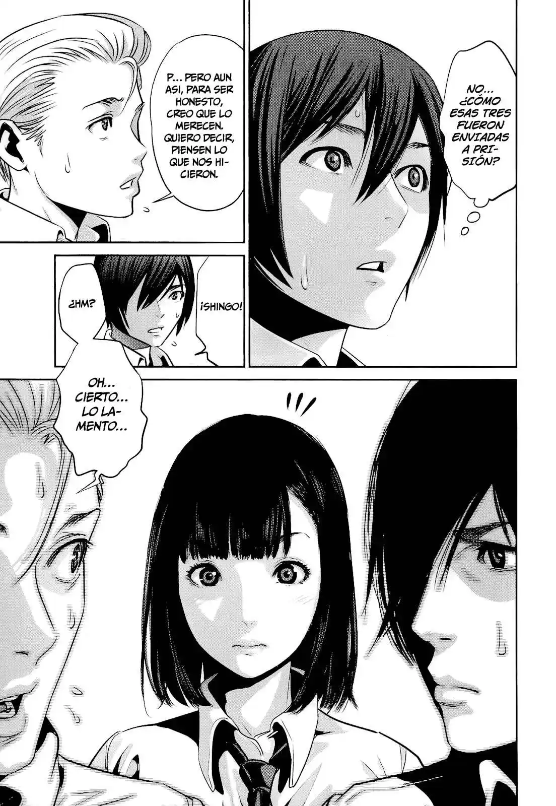 Prison School Capitulo 89: La Premonición del Prisionero página 6