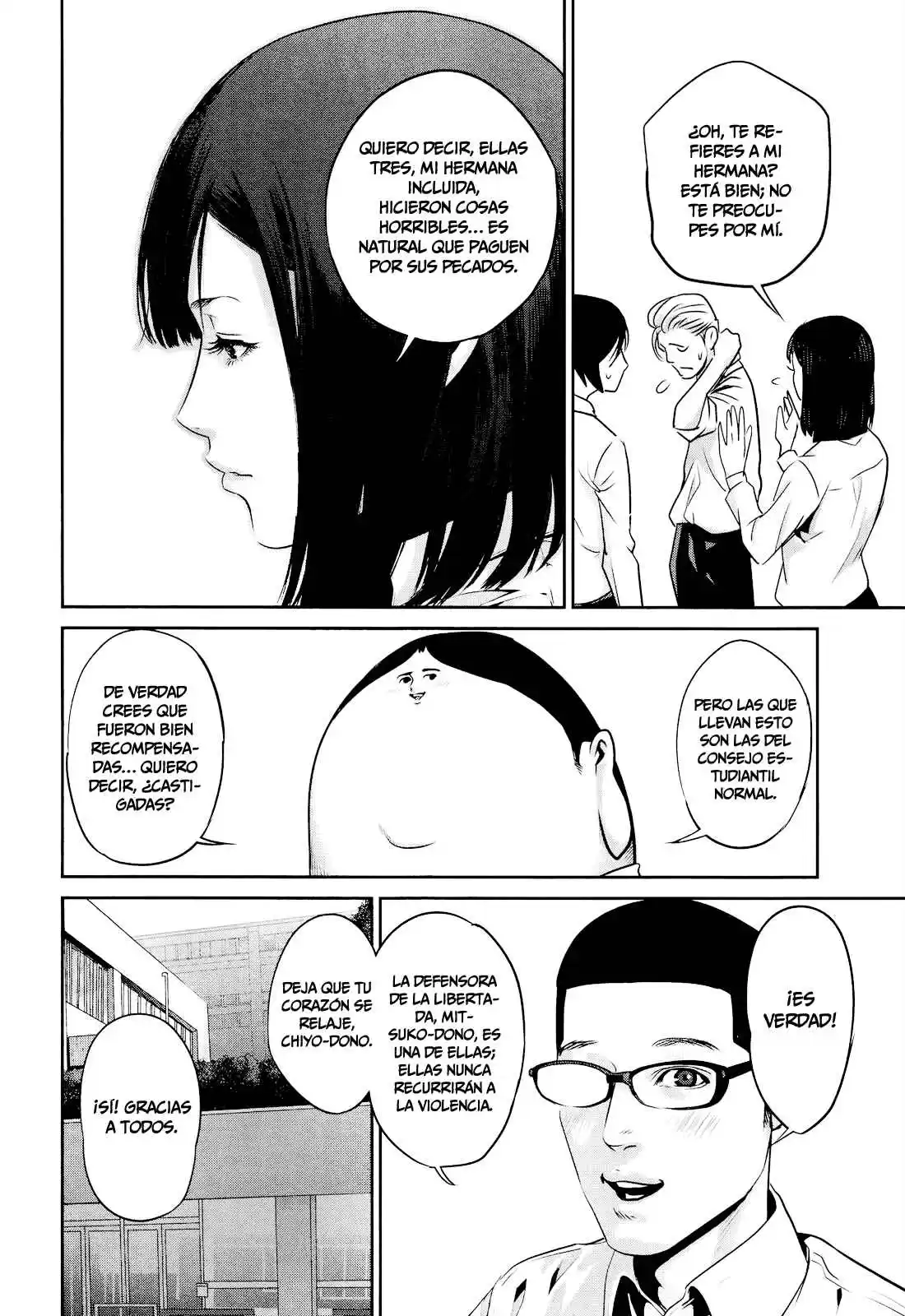 Prison School Capitulo 89: La Premonición del Prisionero página 7