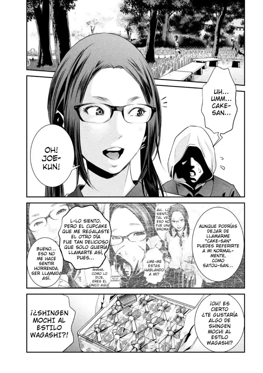 Prison School Capitulo 169: Mujer a Caballo página 10