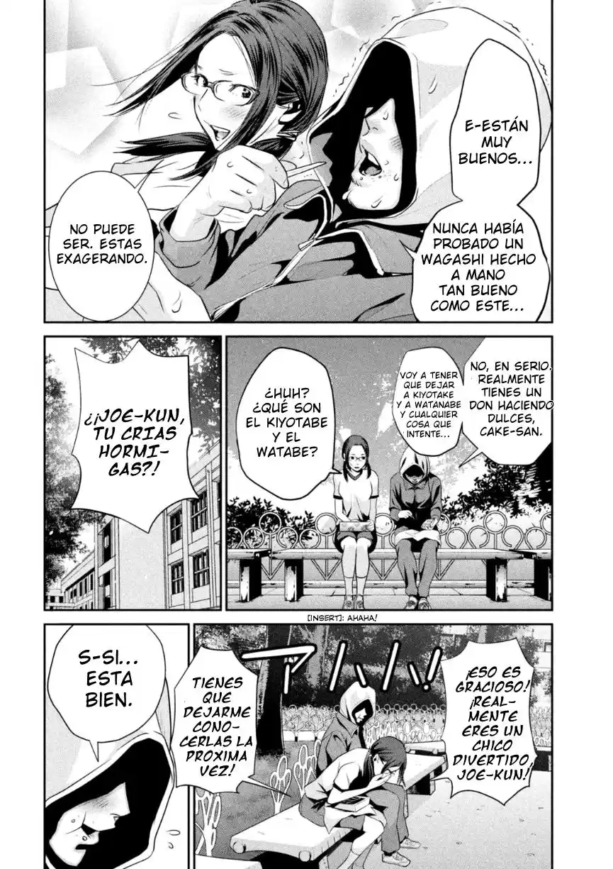 Prison School Capitulo 169: Mujer a Caballo página 11