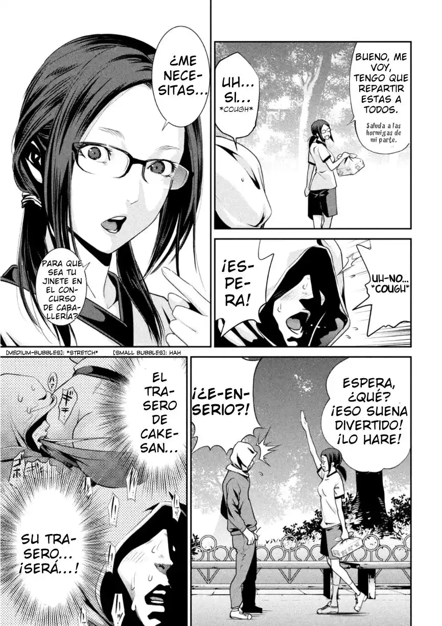 Prison School Capitulo 169: Mujer a Caballo página 12