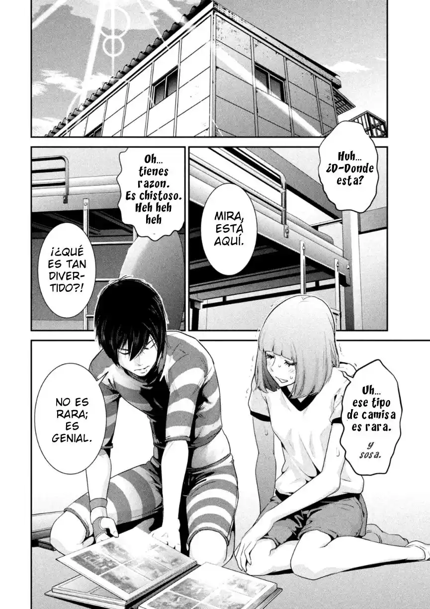 Prison School Capitulo 169: Mujer a Caballo página 3