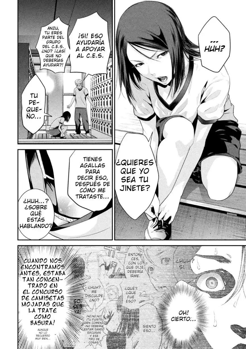 Prison School Capitulo 169: Mujer a Caballo página 9