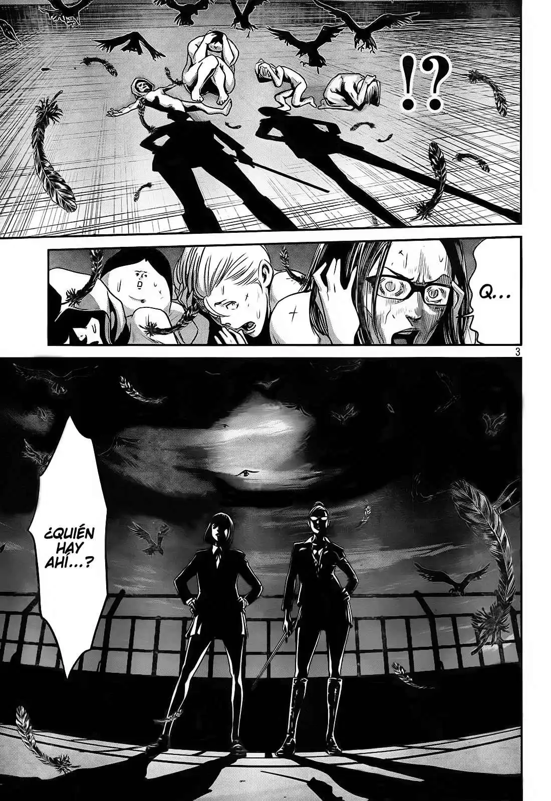 Prison School Capitulo 3: Prisión página 3