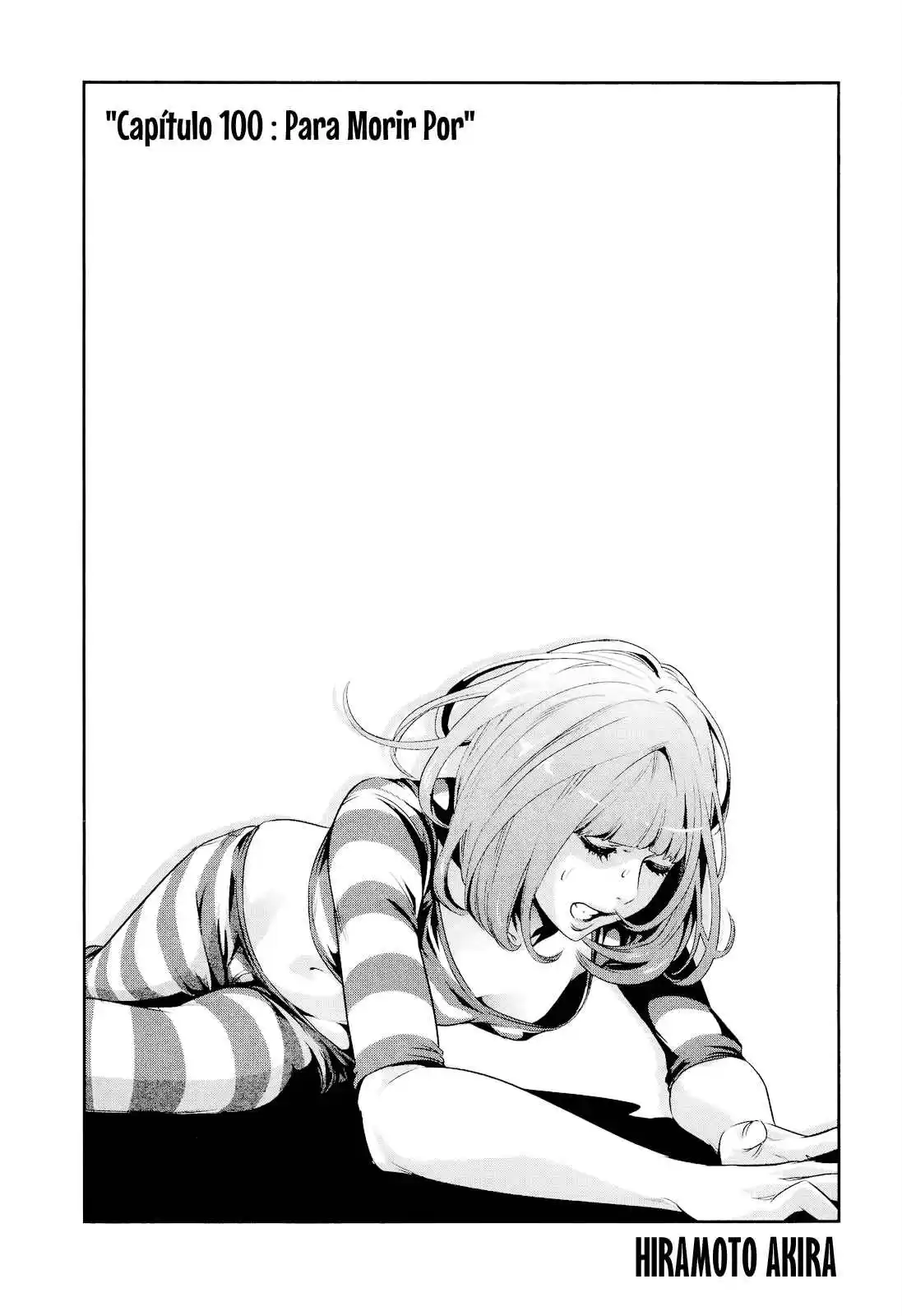 Prison School Capitulo 100: Para Morir Por página 2