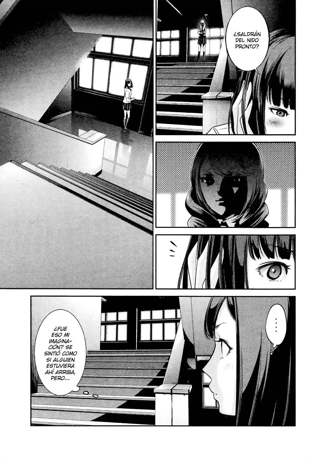 Prison School Capitulo 100: Para Morir Por página 4