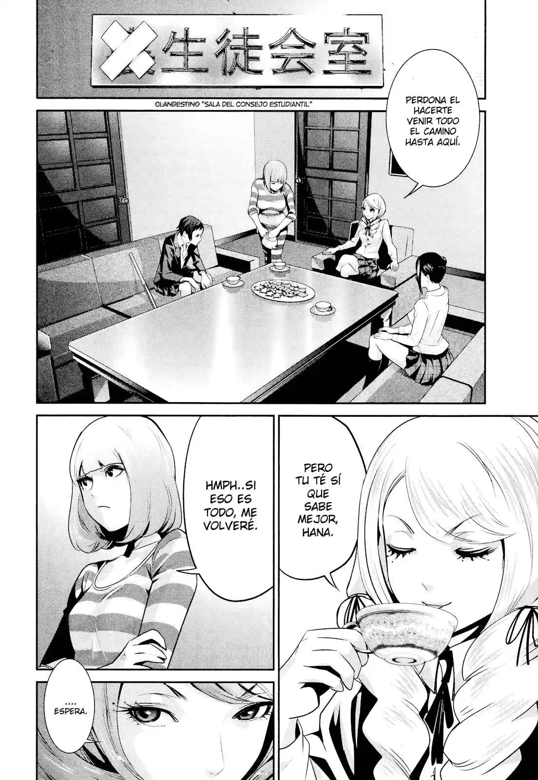 Prison School Capitulo 100: Para Morir Por página 5