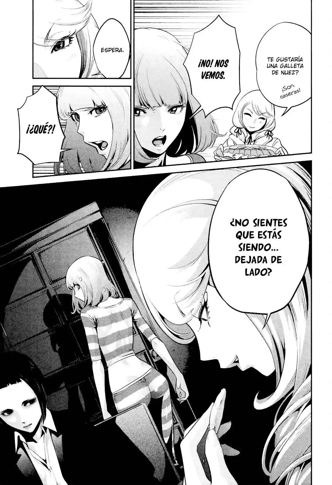 Prison School Capitulo 100: Para Morir Por página 6