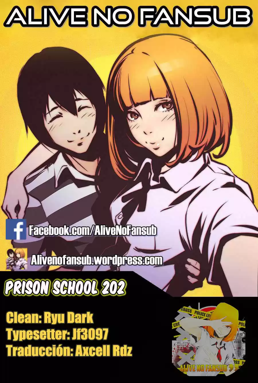 Prison School Capitulo 202: Mascara página 1