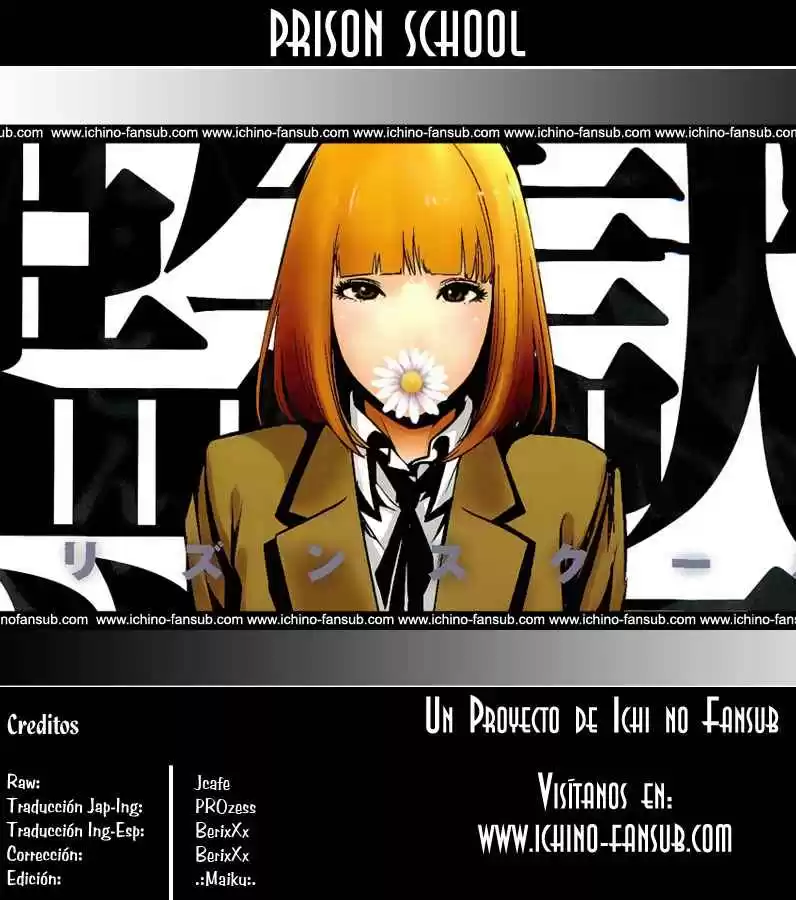 Prison School Capitulo 49: La Voz página 1