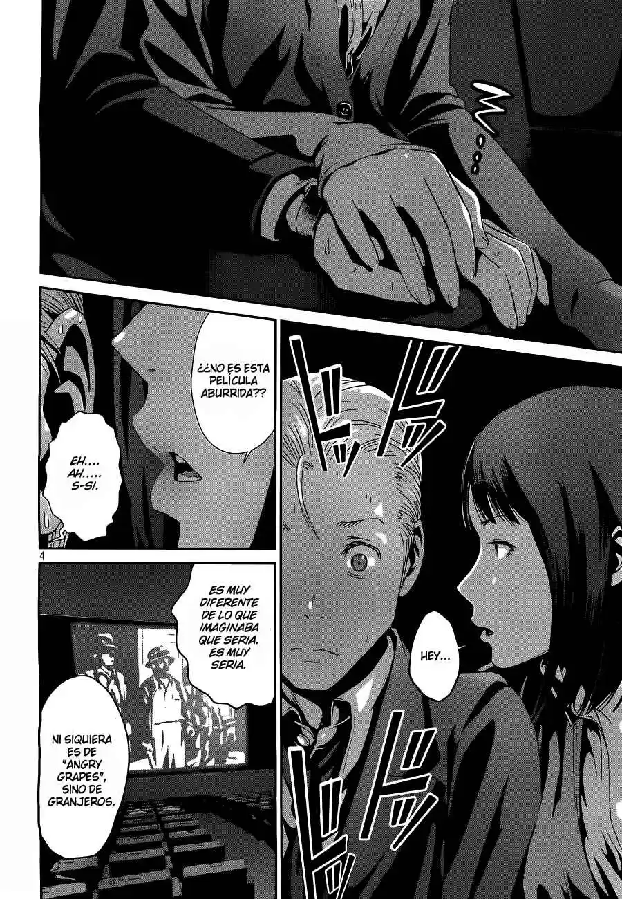 Prison School Capitulo 49: La Voz página 5