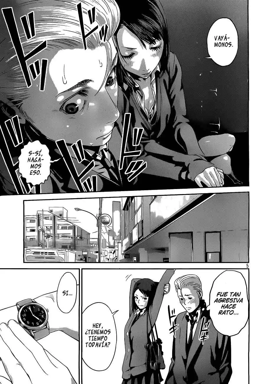 Prison School Capitulo 49: La Voz página 6