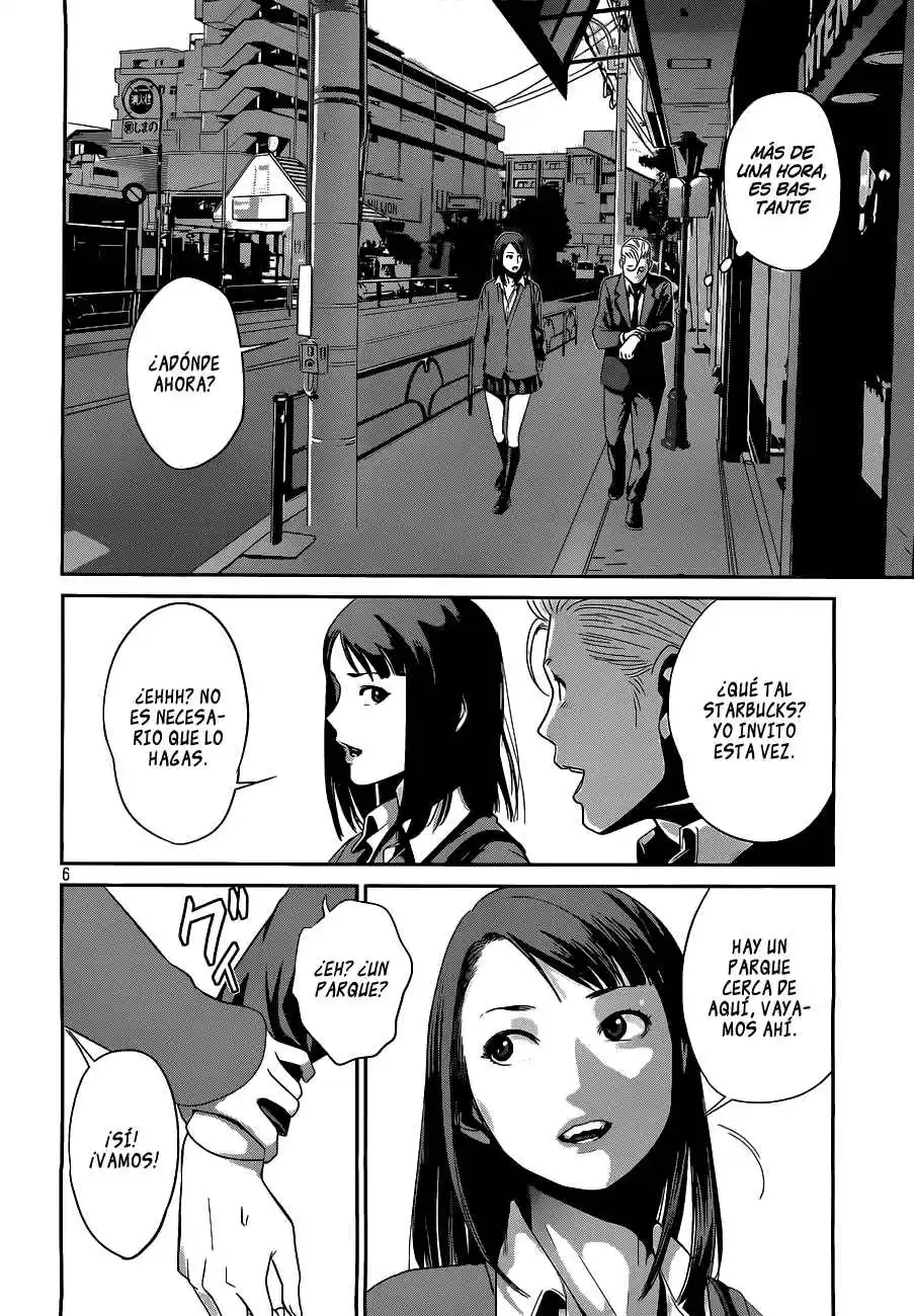 Prison School Capitulo 49: La Voz página 7