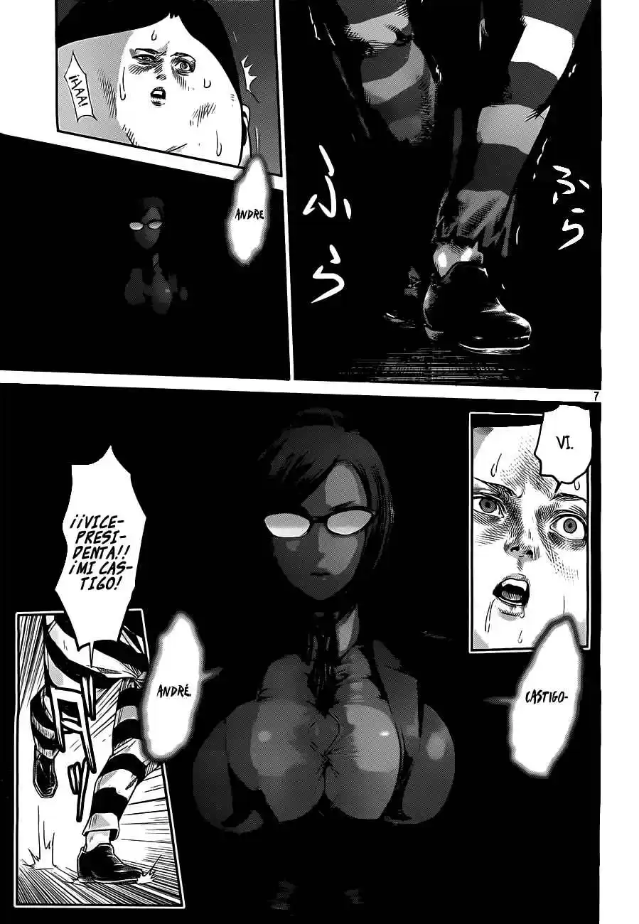 Prison School Capitulo 49: La Voz página 8