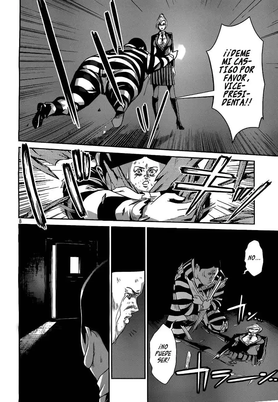 Prison School Capitulo 49: La Voz página 9