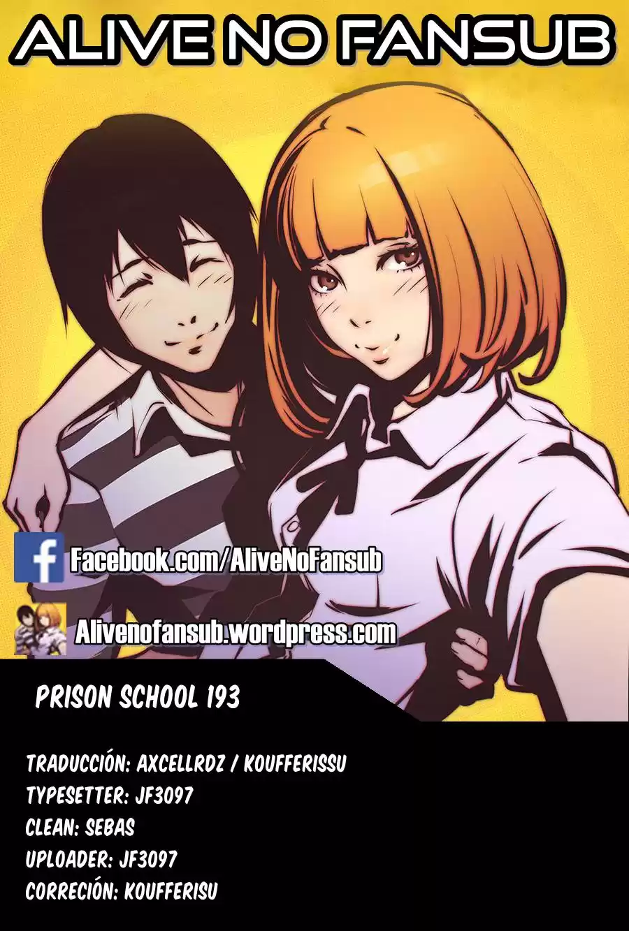 Prison School Capitulo 193 página 2