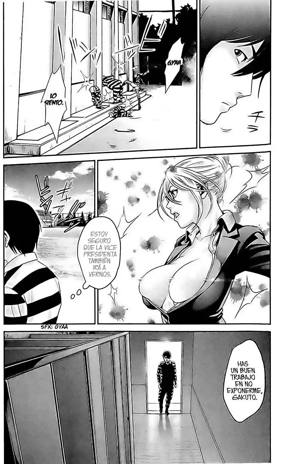 Prison School Capitulo 24: Expreso de Media Noche página 15