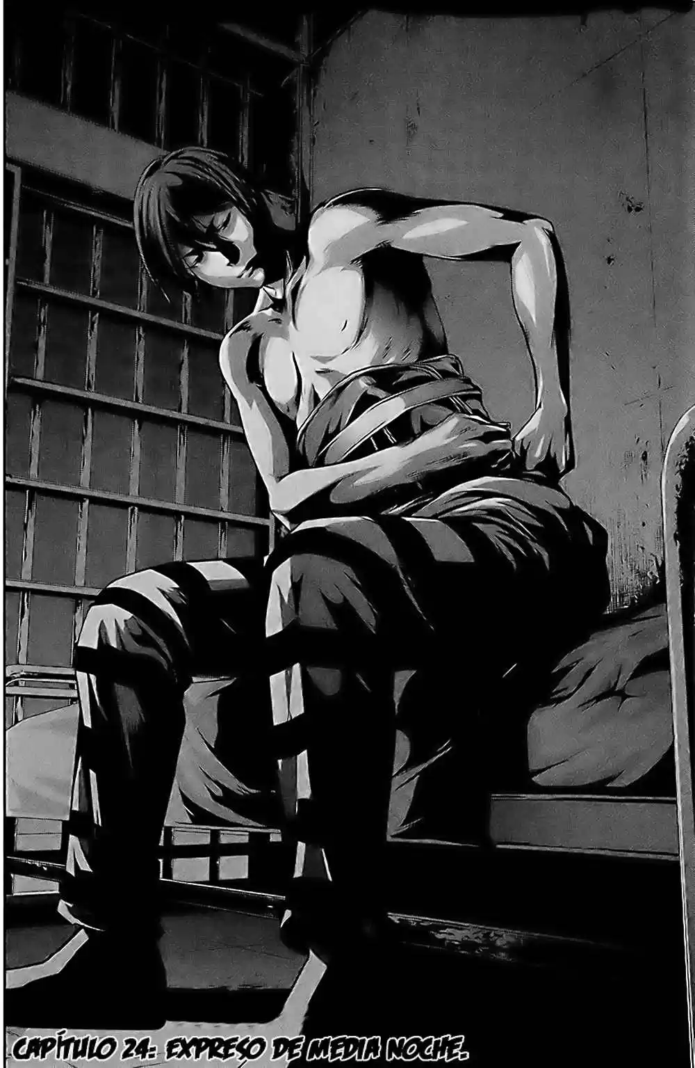 Prison School Capitulo 24: Expreso de Media Noche página 3