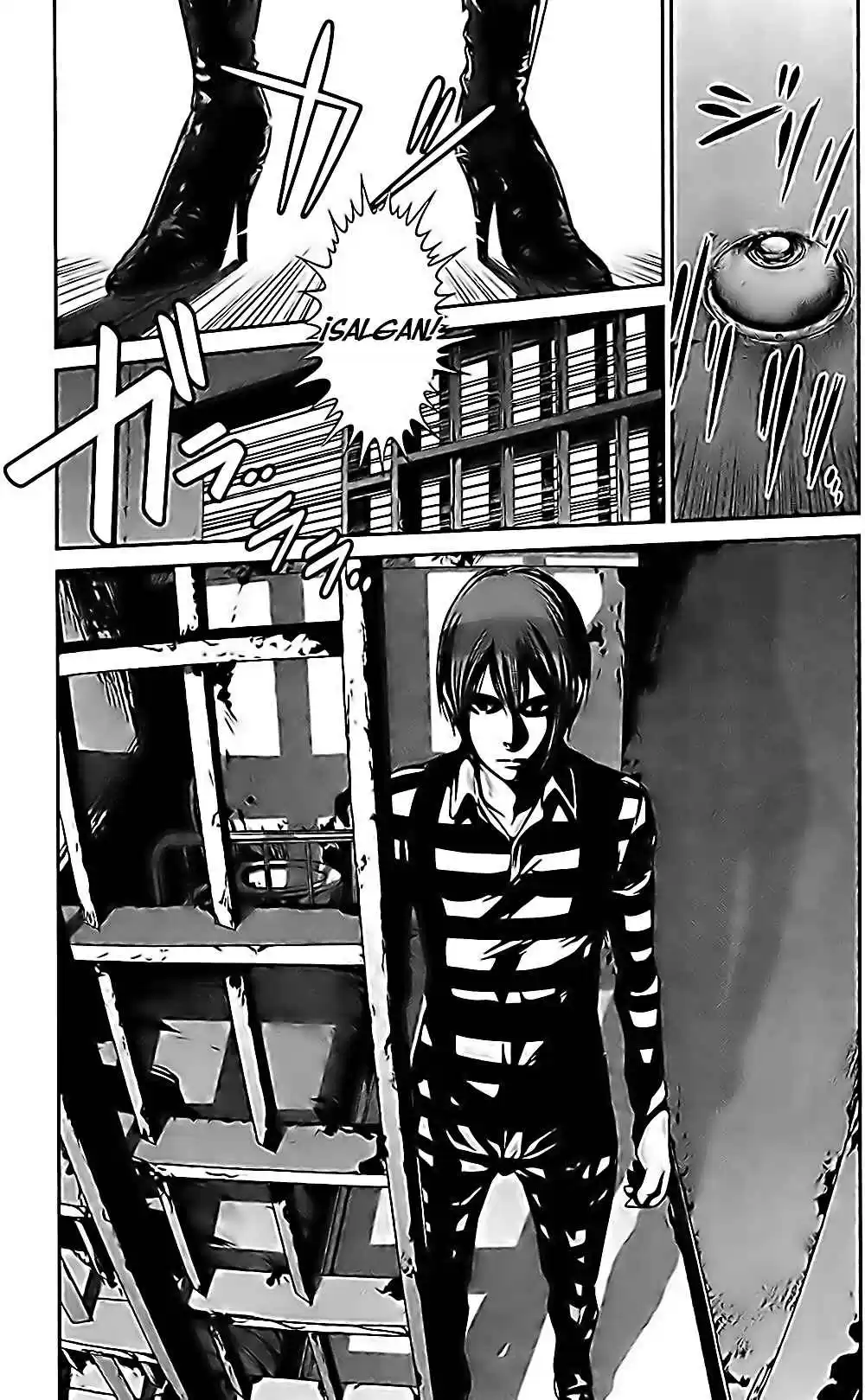 Prison School Capitulo 24: Expreso de Media Noche página 4