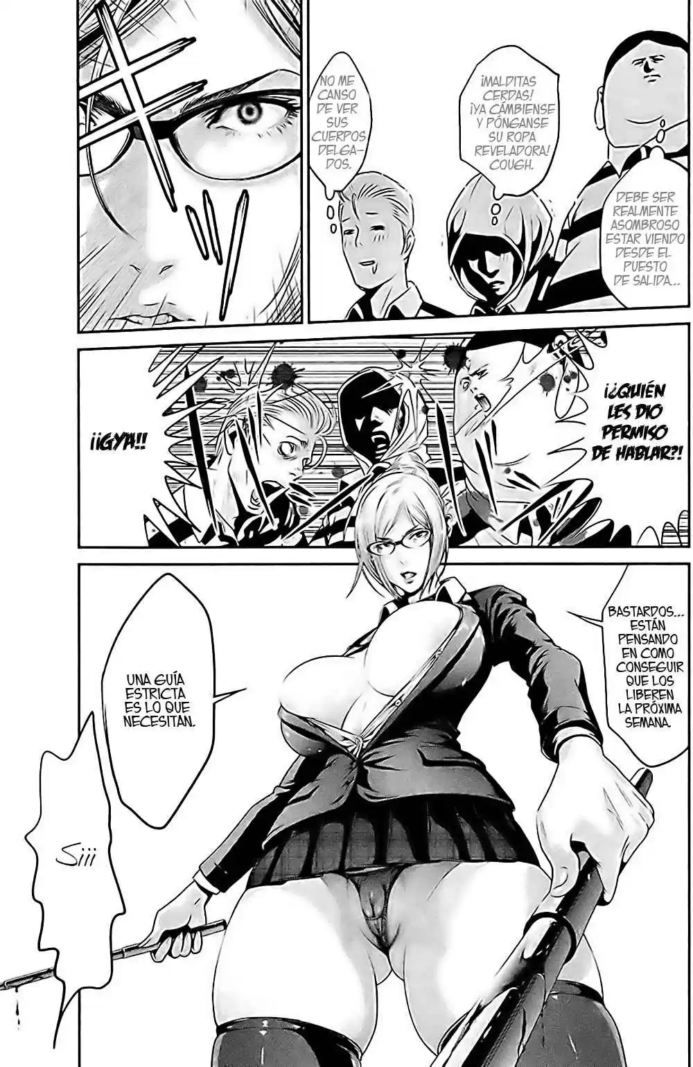 Prison School Capitulo 24: Expreso de Media Noche página 6