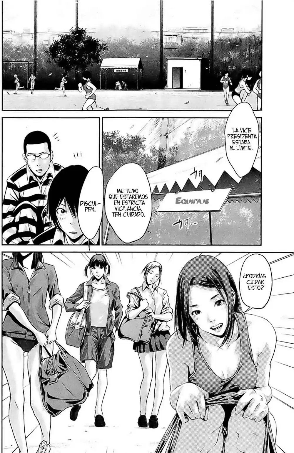 Prison School Capitulo 24: Expreso de Media Noche página 7