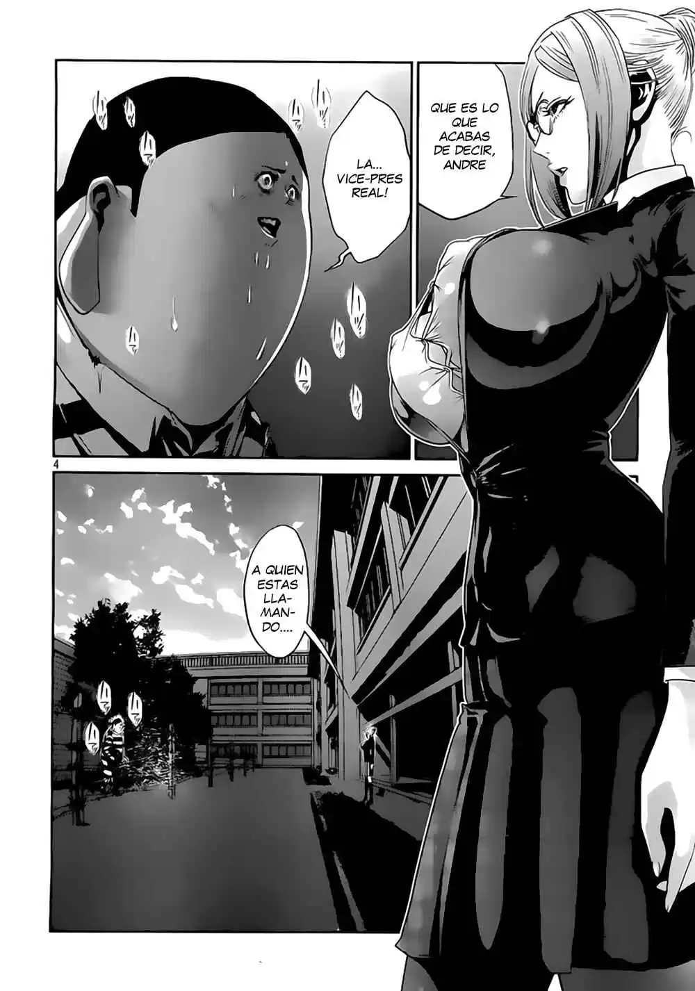 Prison School Capitulo 50: Imparable página 5