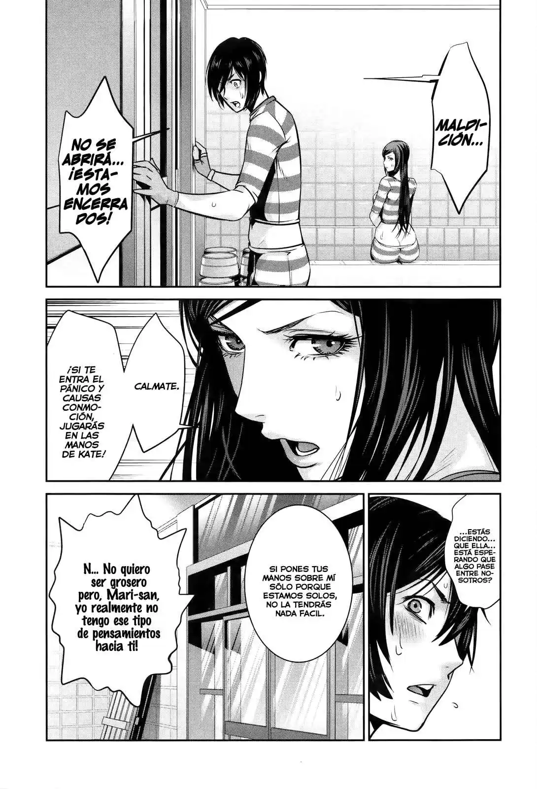 Prison School Capitulo 118: Sueños en Venta página 10