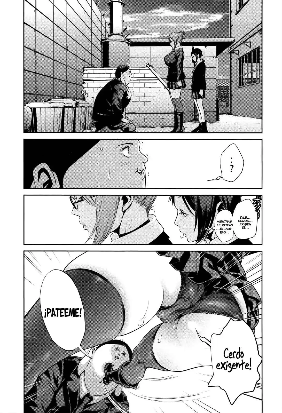 Prison School Capitulo 118: Sueños en Venta página 4