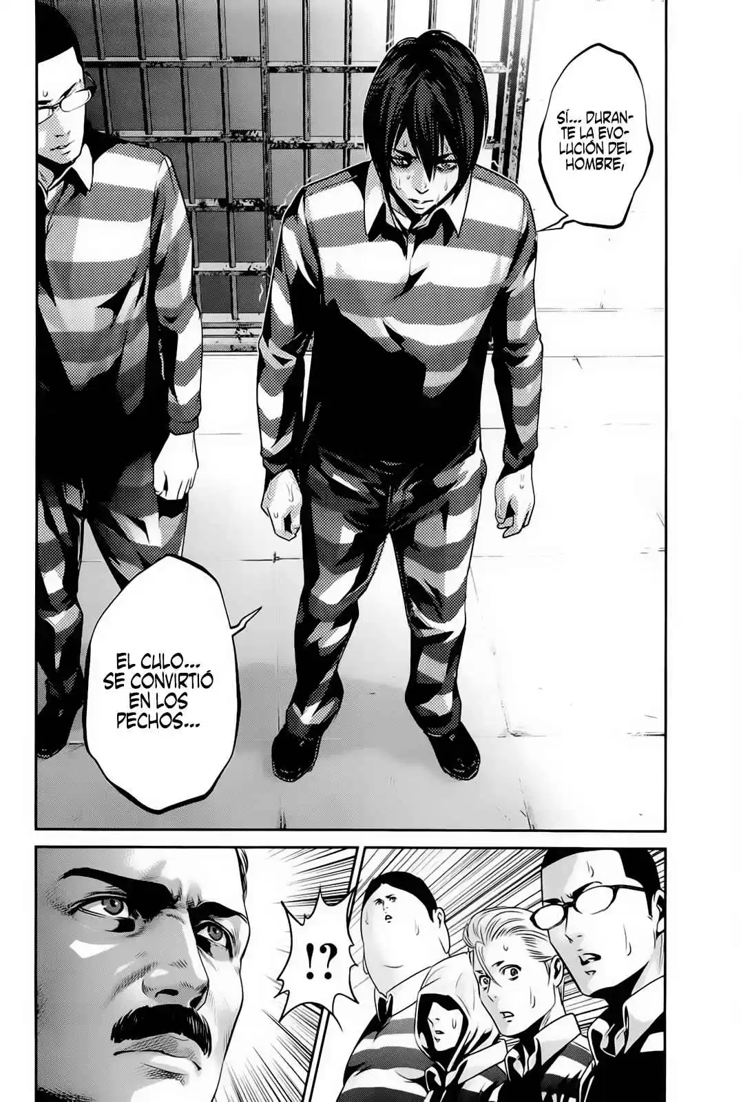 Prison School Capitulo 68: ¡Qué Increíble que es el Culo en la Vida! página 3