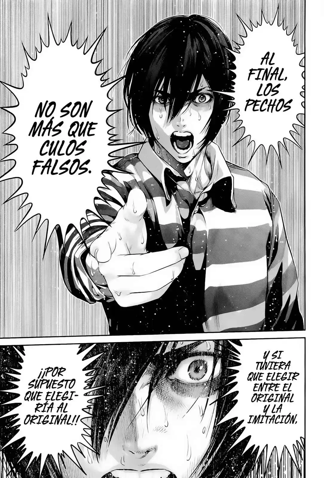 Prison School Capitulo 68: ¡Qué Increíble que es el Culo en la Vida! página 6