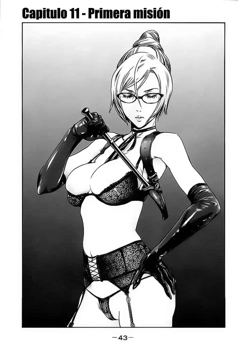 Prison School Capitulo 11: Primera Misión página 1