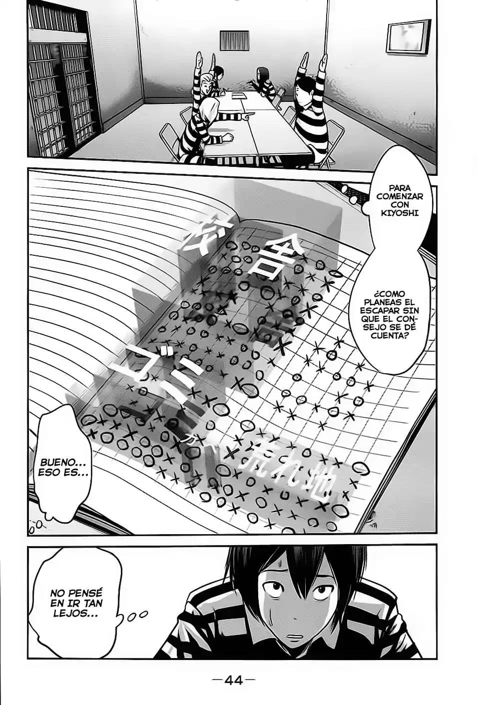 Prison School Capitulo 11: Primera Misión página 2