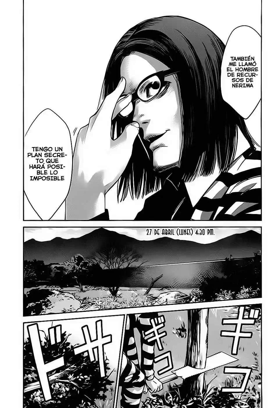 Prison School Capitulo 11: Primera Misión página 5