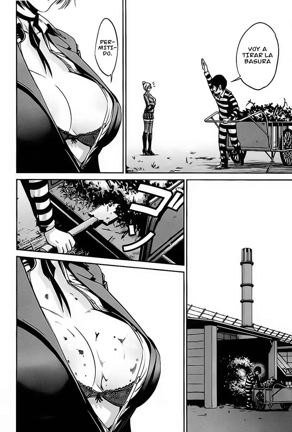 Prison School Capitulo 11: Primera Misión página 6