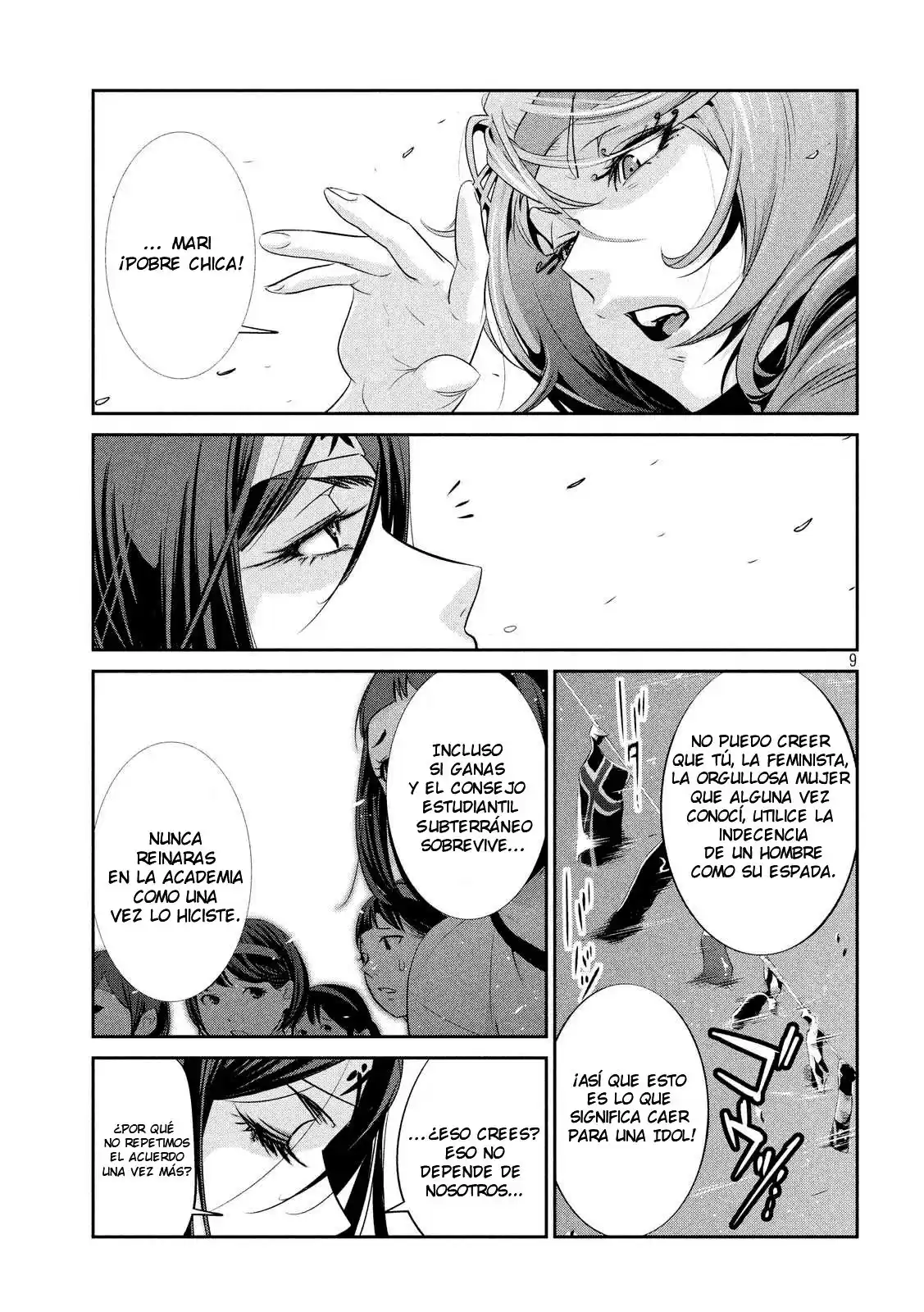 Prison School Capitulo 211 página 10