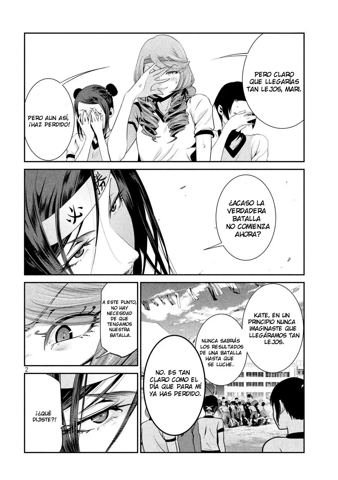 Prison School Capitulo 211 página 3