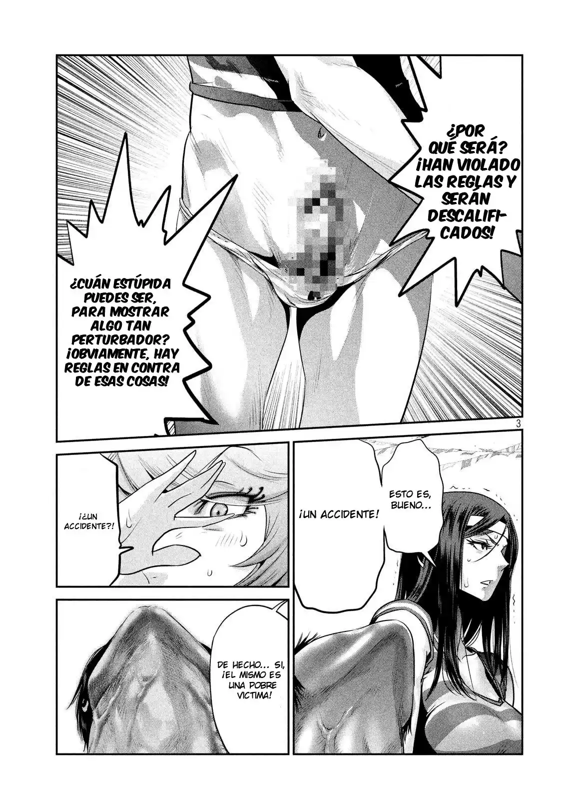 Prison School Capitulo 211 página 4