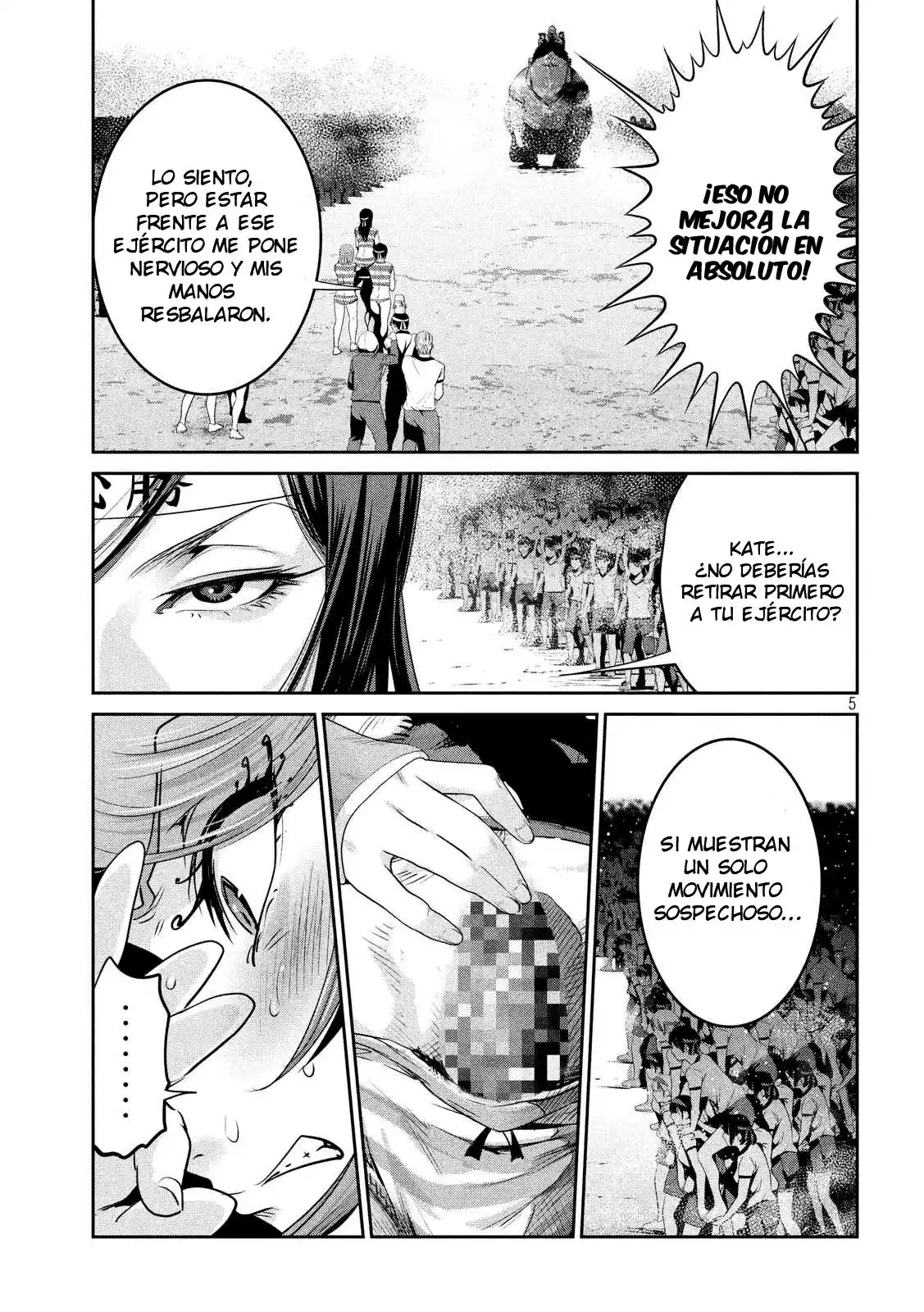 Prison School Capitulo 211 página 6