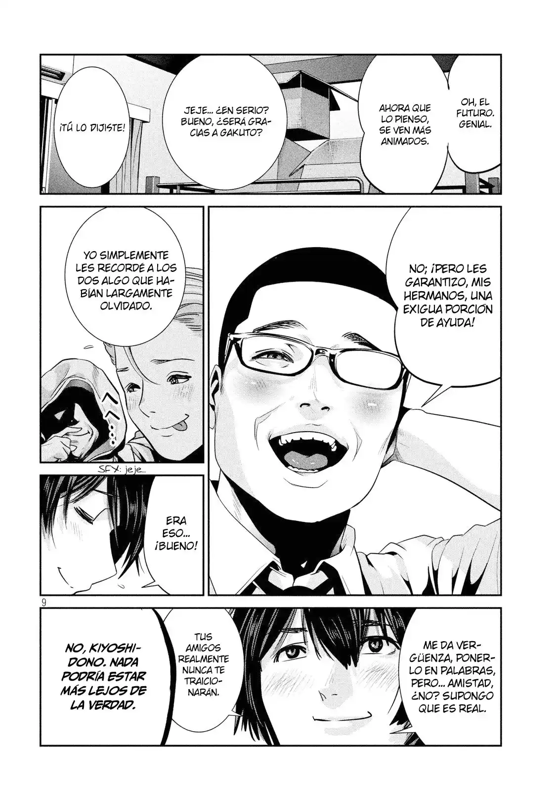 Prison School Capitulo 245: El chuletón imposible página 10