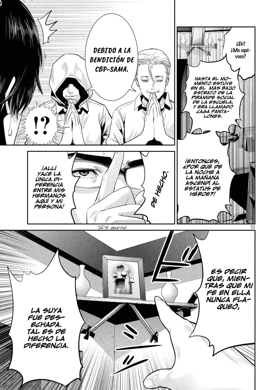 Prison School Capitulo 245: El chuletón imposible página 11