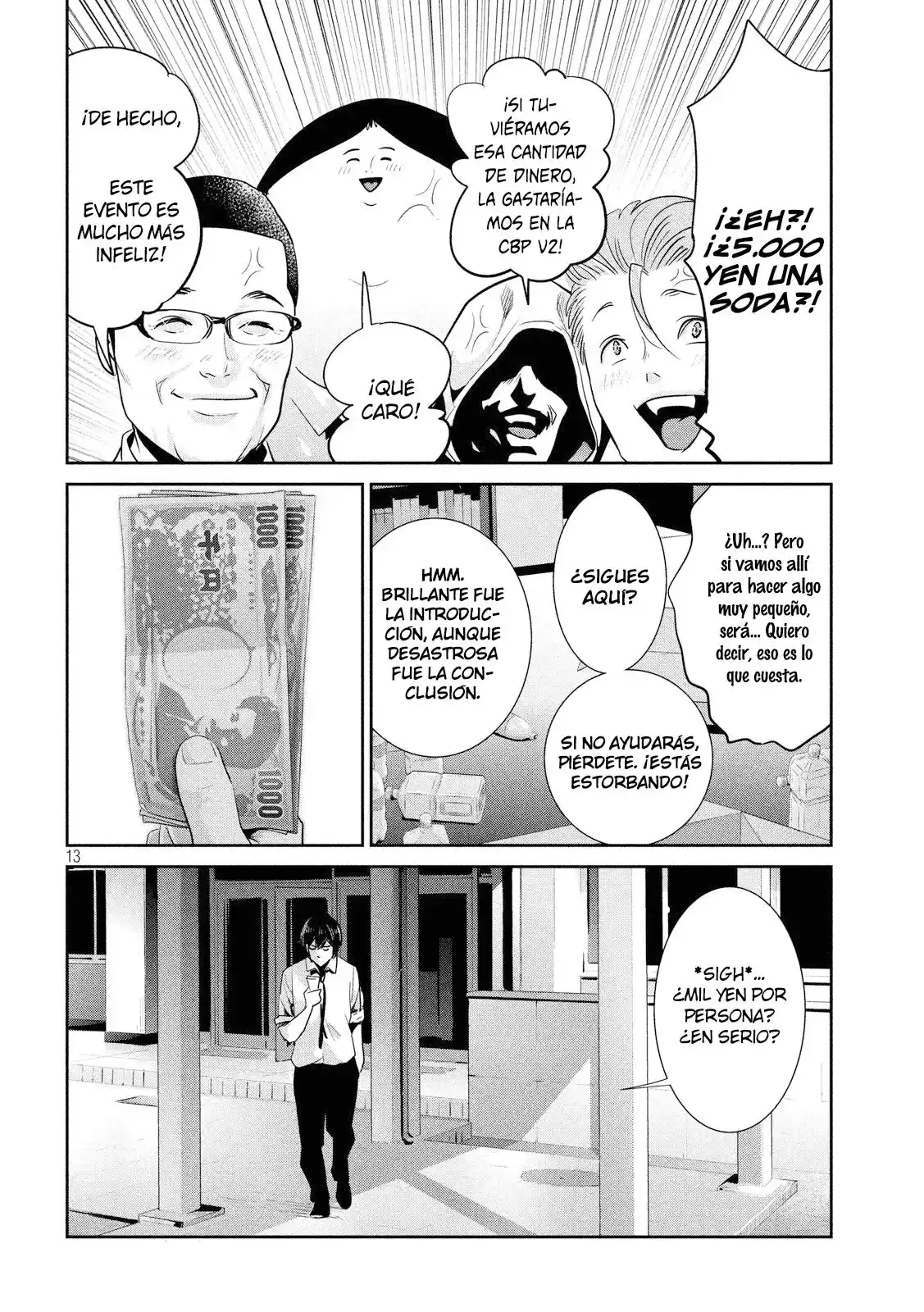 Prison School Capitulo 245: El chuletón imposible página 14