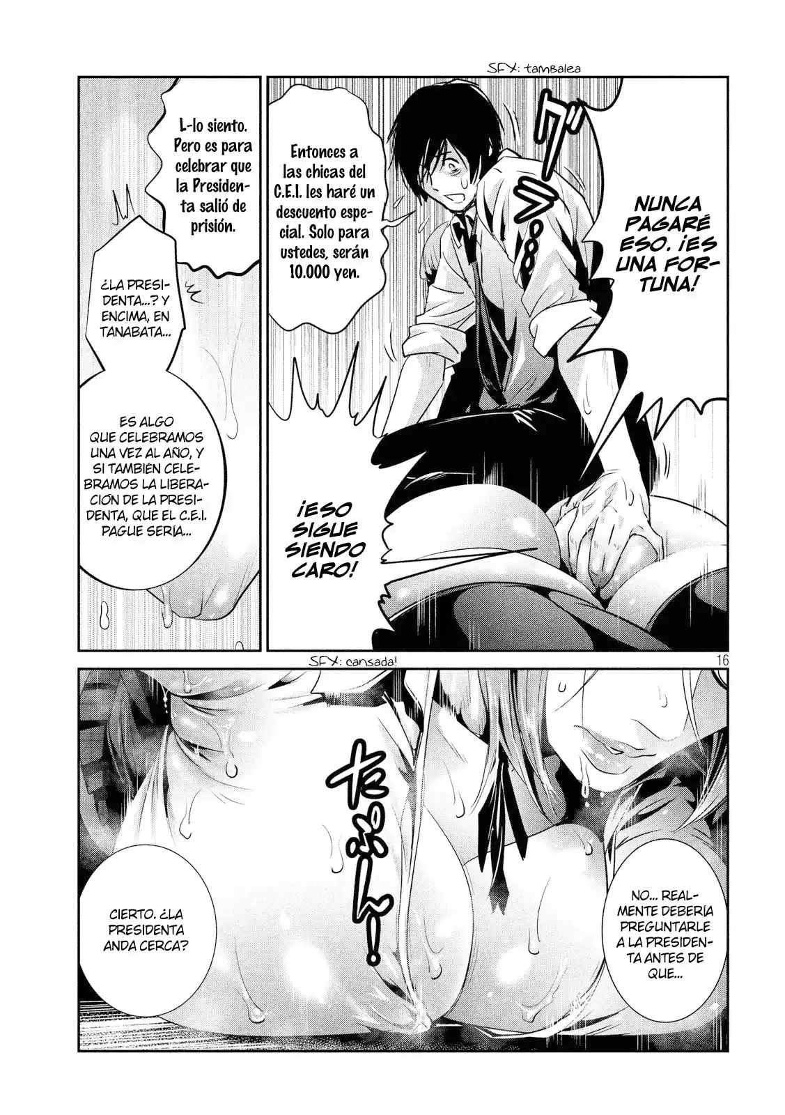 Prison School Capitulo 245: El chuletón imposible página 17