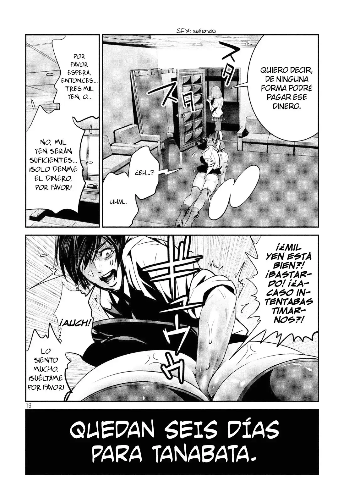 Prison School Capitulo 245: El chuletón imposible página 20