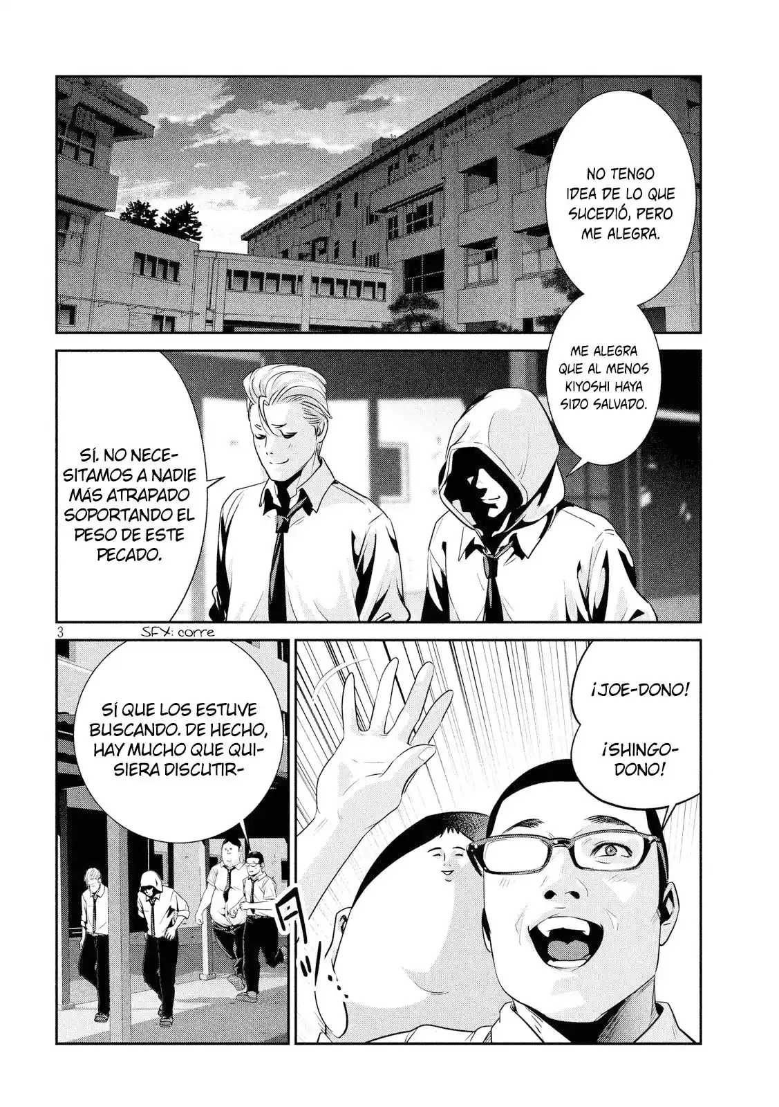 Prison School Capitulo 245: El chuletón imposible página 4