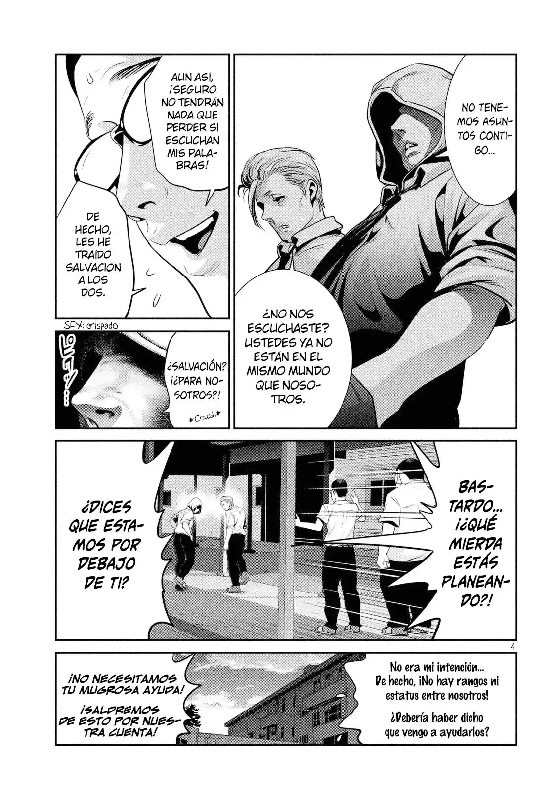 Prison School Capitulo 245: El chuletón imposible página 5