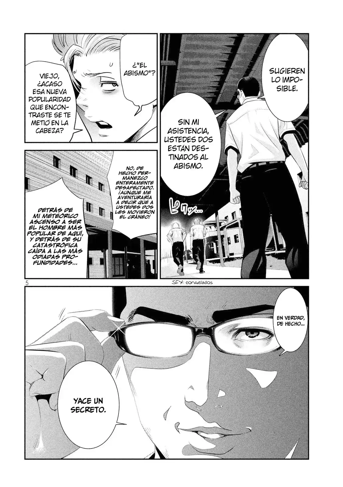 Prison School Capitulo 245: El chuletón imposible página 6