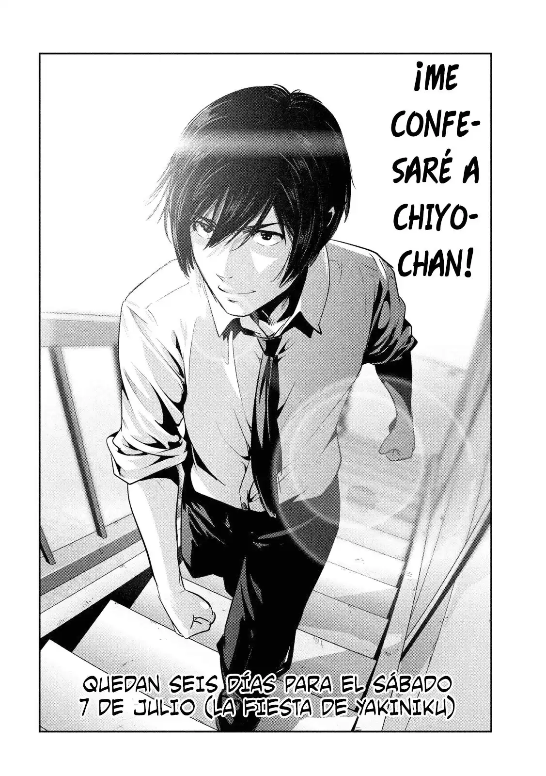 Prison School Capitulo 245: El chuletón imposible página 8